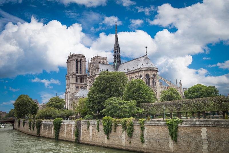 Notre Dame Paryż