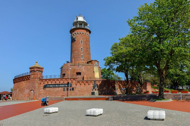 latarnia w Kołobrzegu