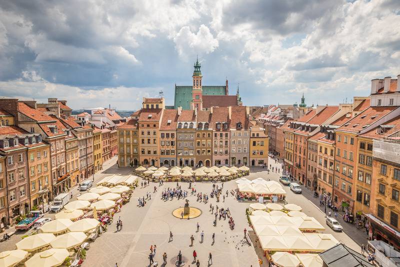 Stare Miasto Warszawa