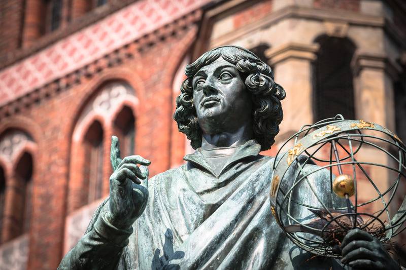 Pomik Kopernika Toruń