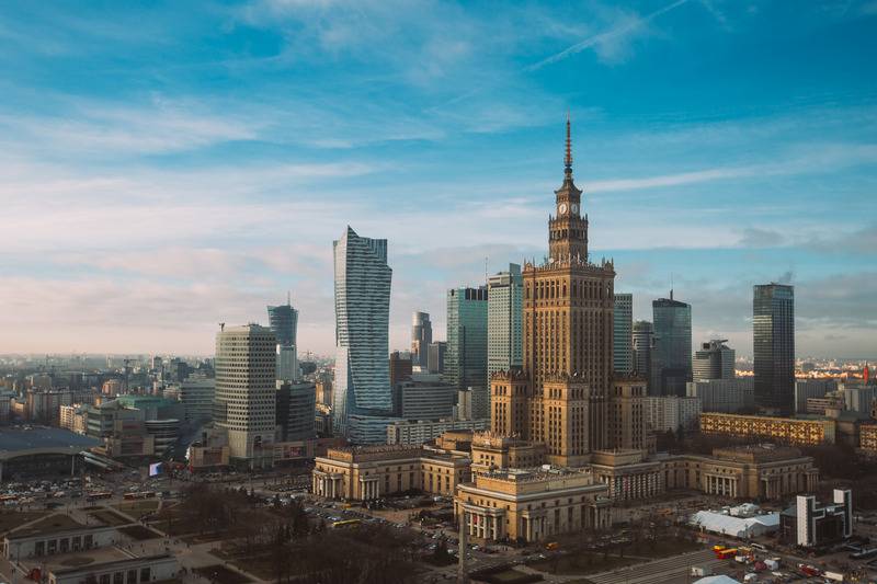 Widok Warszawy