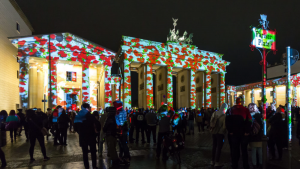 Wycieczka Festiwal Świateł w Berlinie