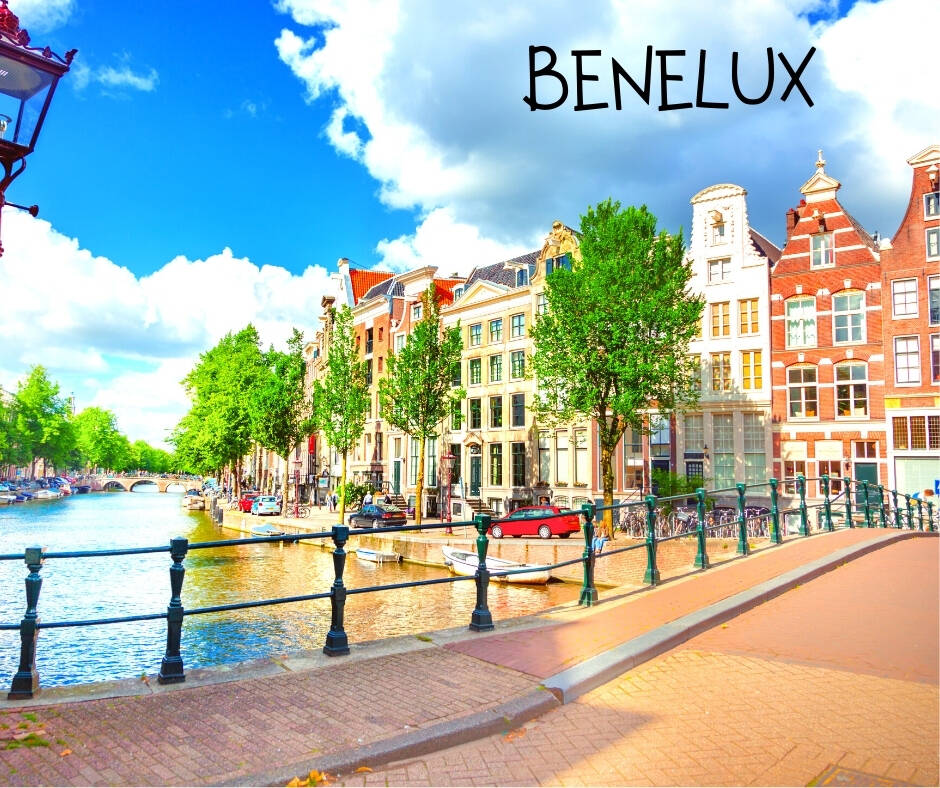 Wycieczka Kraje Beneluxu