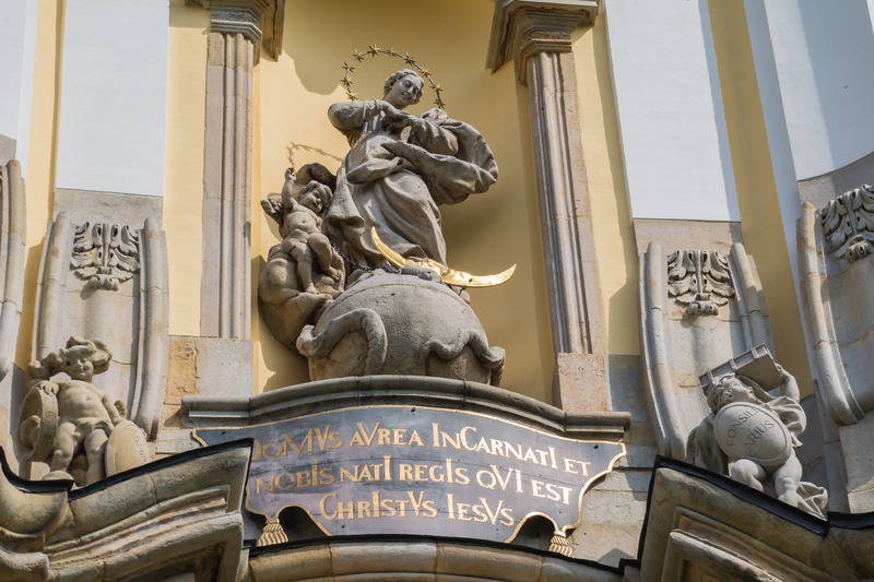 Dzieje i historia Sanktuarium w Krzeszowie