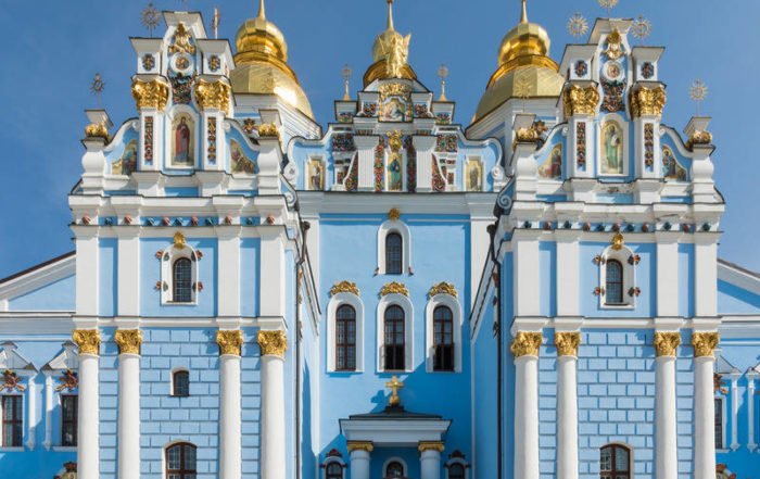 Kijów Miasto Złotych Kopuł