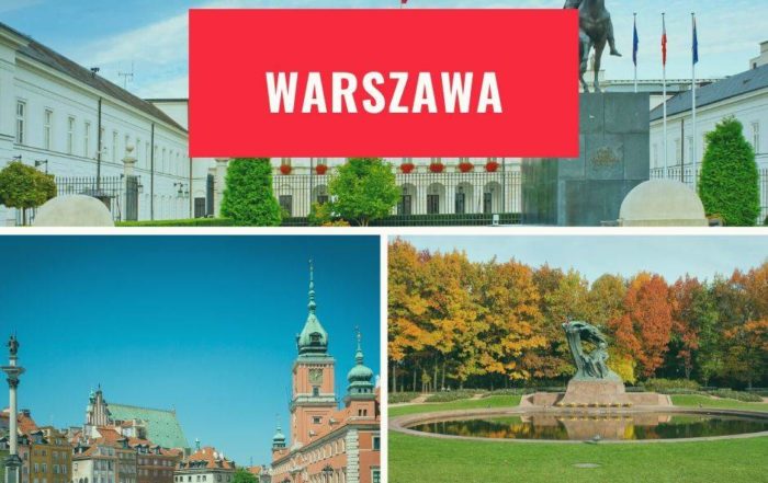 Atrakcje Warszawy