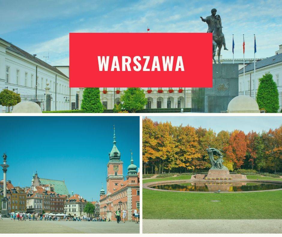 Atrakcje Warszawy