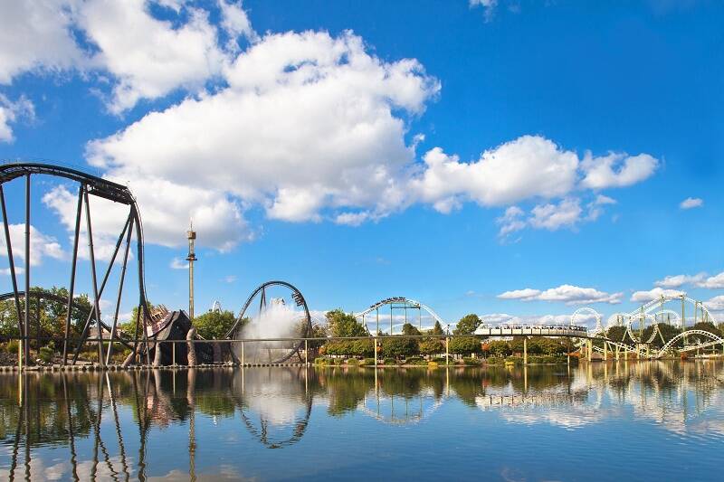 Atrakcje Heide Park