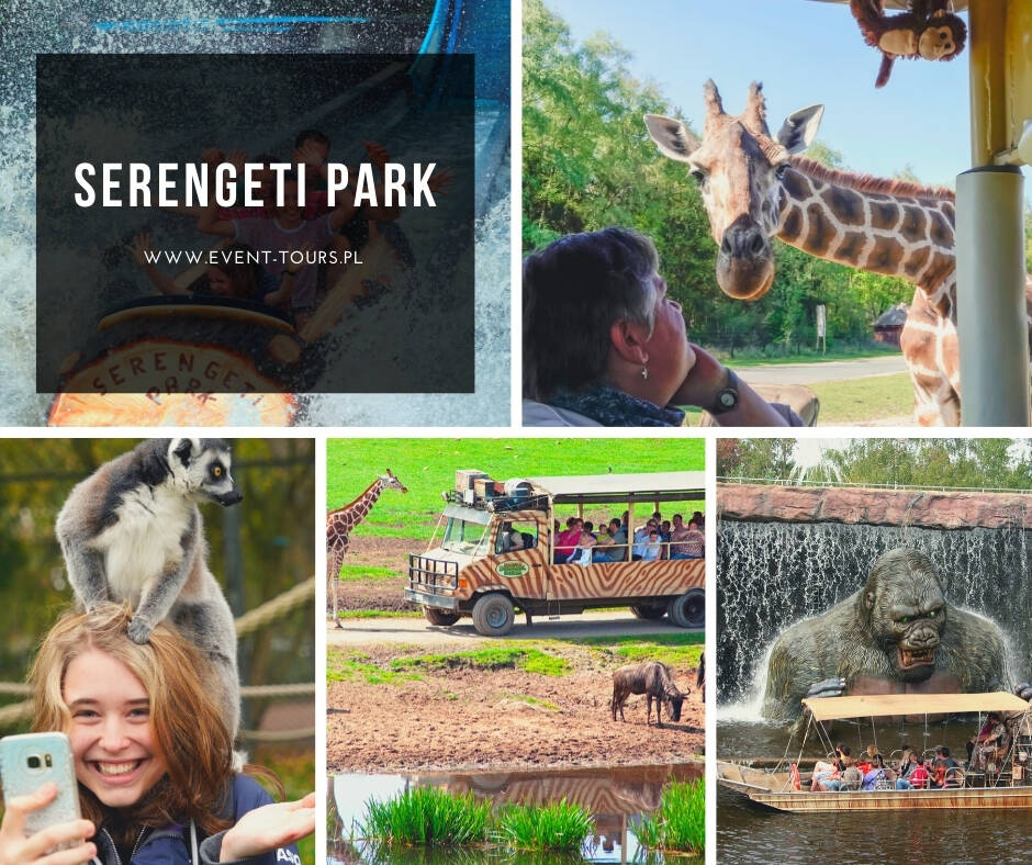 Serengeti Park w Hodenhagen