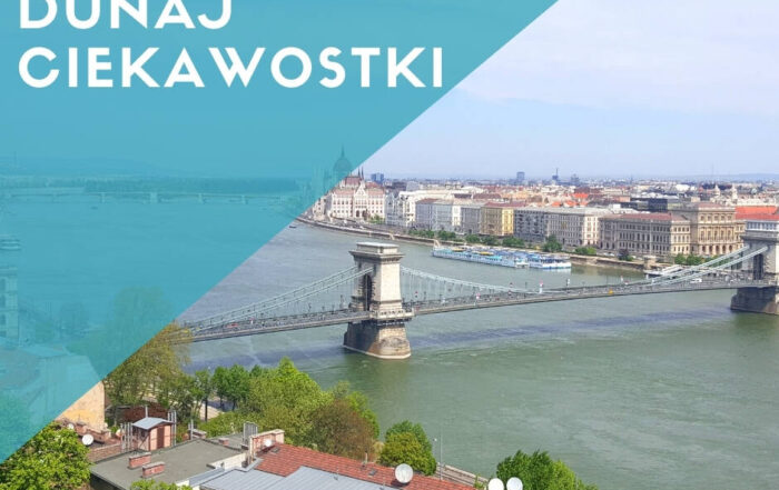 Budapeszt i rzeka Dunaj
