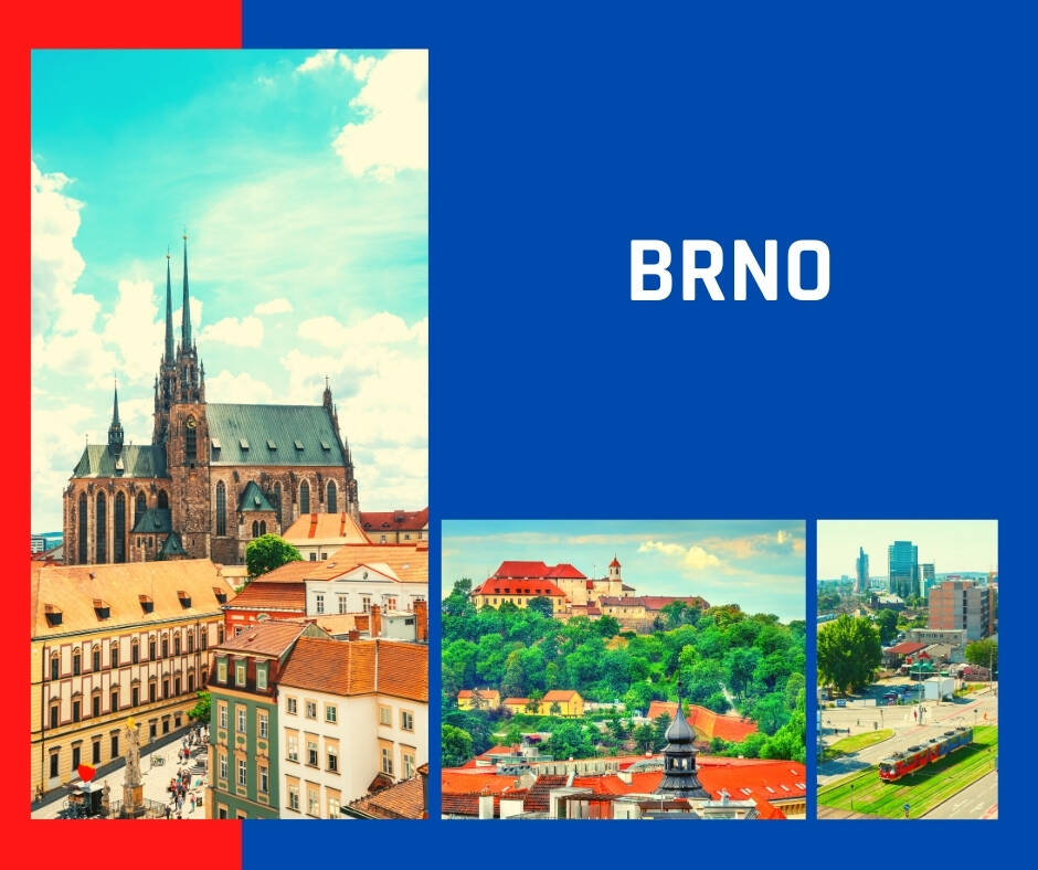 Zwiedzanie miasta Moraw - Brno