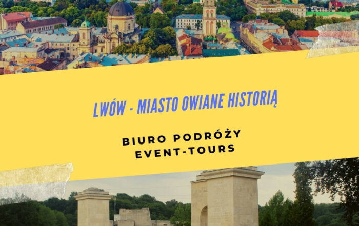 Lwów - miasto owiane historią