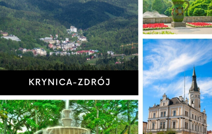 Walory miejscowości Krynica-Zdrój
