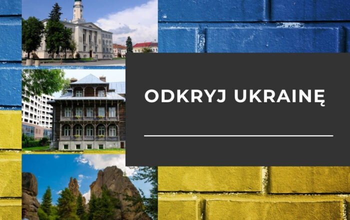 Odkryj wspaniałe miasta na Ukrainie