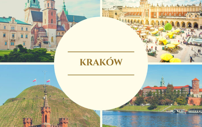 Zwiedzanie miasta Kraków