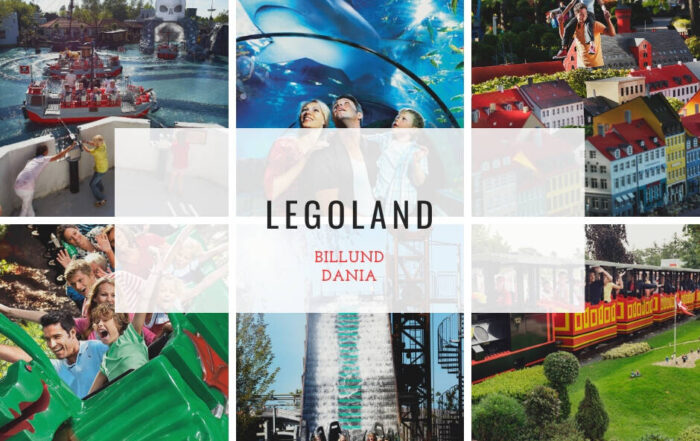 Baw się dobrze w Legoland Billund