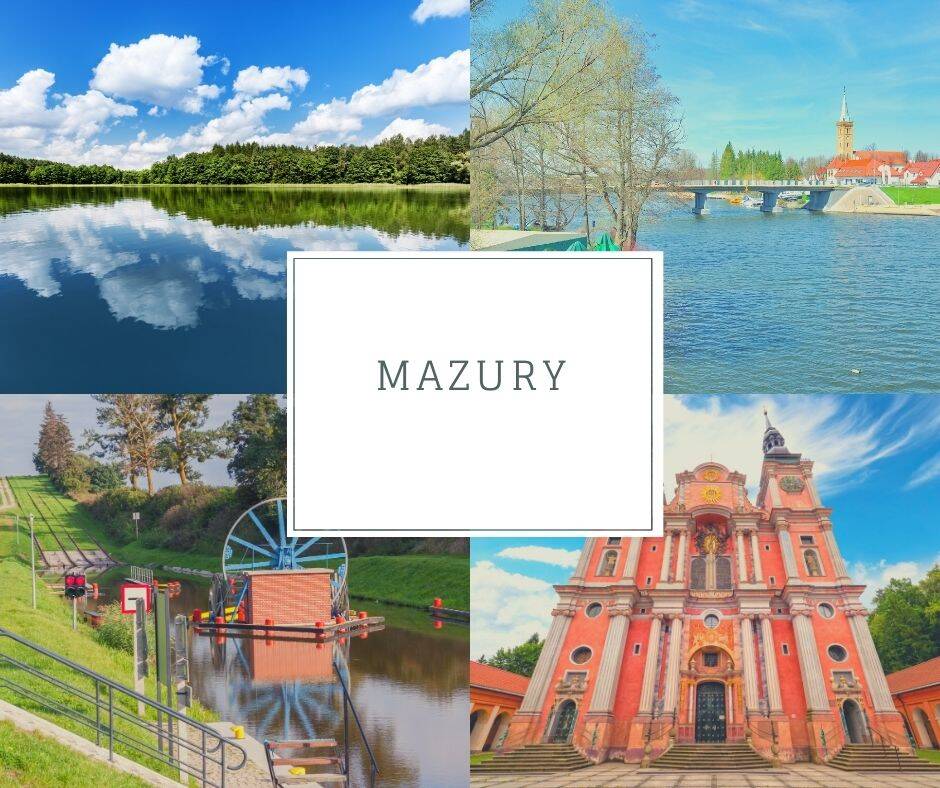 Jakie miejsca warto odwiedzić na Mazurach?