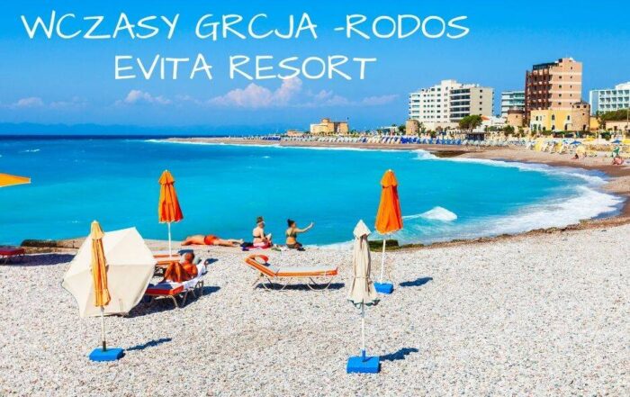 Wczasy Grecja Evita Resort Rodos