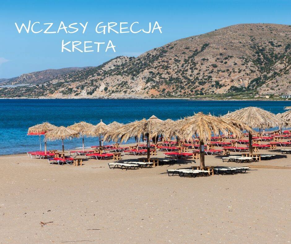 Wczasy w Grecji Wyspa Kreta