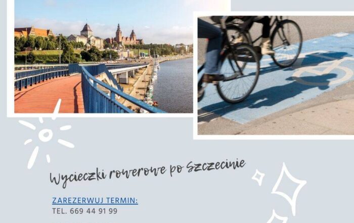 Wycieczki rowerem po Szczecinie