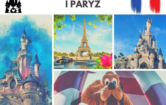 Wycieczka Disneyland i Paryż